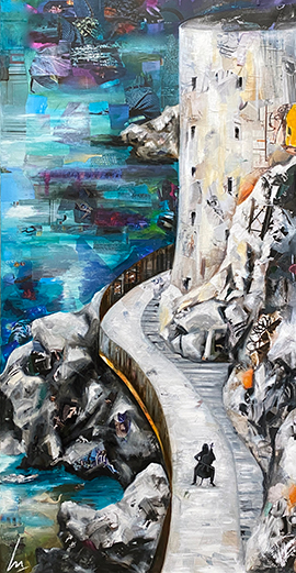 La charmeuse de vagues